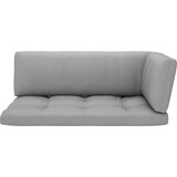  Kutna vrtna sofa od paleta od crno impregnirane borovine | shoptok.hr