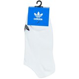 Adidas kratke nogavice TREFOIL LINER X3 Bela | Shoptok.si