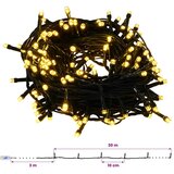  Umjetno božićno drvce s kuglicama 210 cm 300 LED lampica - 210 cm s LED-ima i crnim lopticama | shoptok.hr
