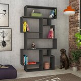 Hanah home Polica 96x168,5x25,5cm Antracit | Eponuda.ba