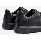 Big Star Men's Sneakers Made Of Eco Leather OO174021 Hi-Poly System Black | shoptok.hr