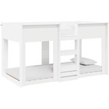  Krevet na kat za djecu Bijelo 100 x 200 cm Konstruirano drvo | shoptok.hr