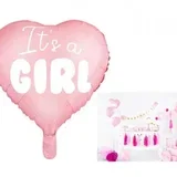 Balon folijski it"s a girl, 45 cm