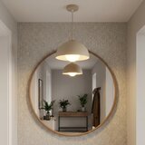  Brilagi - Visilica na sajli 1xE27/60W/230V prečnik 30 cm bež/zlatna | Eponuda.com