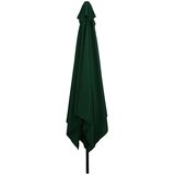  Vrtni suncobran Zelena 295 x 295 x 245 cm Poliester i čelik | shoptok.hr