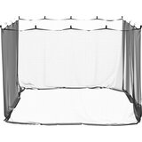  Mreža protiv komaraca za vanjsku upotrebu 220 mreža crna 300x300x200 cm | shoptok.hr