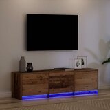 TV omarica z LED Star les 140 x 34 x 40 cm Konstruiran les, (5000137184) | Shoptok.si
