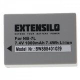 Extensilo Baterija NB-7L za Canon PowerShot G10 / G11 / G12 / Powershot SX30, 1000 mAh Cene
