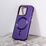  Torbica Magsafe Stripe za iPhone 15 Pro 6.1 ljubičasta | ePonuda.com