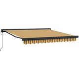  Povlačivi tende Šareni 350 x 250 x 165 cm Tkanina i Metal | shoptok.hr