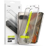 Ringke EASY SLIDE 2 kos KALJENO STEKLO ZA GOOGLE PIXEL 9 / 9 PRO/ PIXEL 10/ 10 PRO CLEAR | Shoptok.si