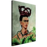  Slika - Frida Kahlo – Self-Portrait with Braid 20x30 Na talijanskom platnu | shoptok.hr