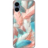  torbica silikonska print za samsung A065F galaxy A06 pastel feathers | ePonuda.com