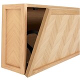 Hübsch viseći stalak za cipele od hrastovine herringbone - | shoptok.hr