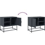TV ormarić ružičasti 100 5x39x60 5 cm čelični | shoptok.hr