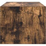 vidaXL TV ormarić boja dimljenog hrasta 60x31x25,5cm konstruirano drvo | shoptok.hr