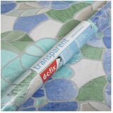 D-C-Fix samoljepljiva folija s uzorkom stakla (200 x 45 cm, Plavo-zelene boje, Lisboa, Samoljepljivo) | shoptok.hr