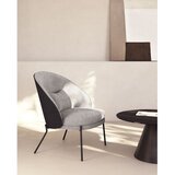 Kave Home Črn/siv fotelj Eamy – | Shoptok.si