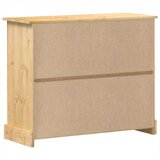 vidaXL Ladičar Corona 110 x 43 x 91 cm od masivne borovine | shoptok.hr