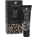 Alkemilla velvet Fluid Foundation - 01