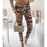 Gemre Multicolored Patterned Aya Pants | Shoptok.si