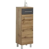 Premium Living Spodnja Omarica Float, Hrast, Antracit | Shoptok.si