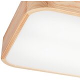  stropna svetiljka natural square 4xE27/15W/230V 45x45 cm borovina | Eponuda.com