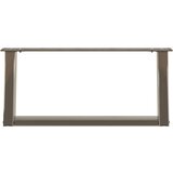  Noge za klub stolić U-oblik 2 kom Prirodni čelik 60 x (30-31) cm Čelik - Prirodna 60 x (30-31) cm 1 | shoptok.hr
