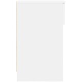  Noćni ormarići s ladicom 2 kom bijeli 20x36x60 cm | Eponuda.com