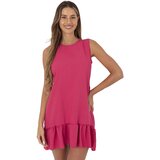 RUE PARIS Dress-WN-SK-701.81-dark pink | shoptok.hr