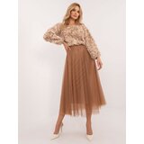 Italy Moda Skirt-DHJ-SD-19568.13X-camel | shoptok.hr
