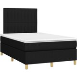 The Living Store Box spring postelja z vzmetnico črna 120x190 cm blago - Box Spring Postelja, (21498000) | Shoptok.si