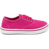 Shelvt Pink children's sneakers with white sole | Shoptok.si