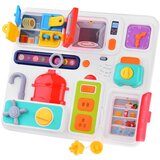 Montessori multifunkcionalna interaktivna ploča | shoptok.hr