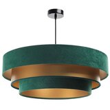  Luster na sajli TRINITI 1xE27/60W/230V zelena/zlatna | Eponuda.com