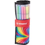 Stabilo fiber pen pen 68, set valjev 25 ARTY Edition, (21655884) | Shoptok.si