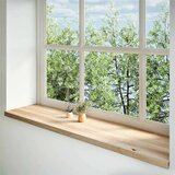  Prozorske klupice 2 kom 160x40x2 cm netretirane masivne hrast | shoptok.hr