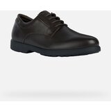 Geox Dark brown men's formal shoes Spherica EC11 Wide - Men | shoptok.hr