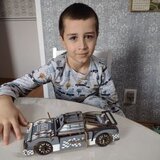  3d drvena slagalica - Trkački automobil | ePonuda.com