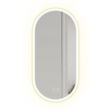 Tutumi Ogledalo LED OVL 50x100cm Gold | shoptok.hr