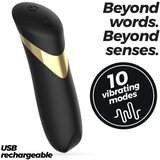 Crushious BLINDERS RECHARGEABLE VIBRATING BULLET BLACK | Shoptok.si
