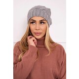 Kesi marka niezdefiniowana Cap with fleece Karolina K243 gray | shoptok.hr