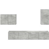 4 pcs Betonski sivi | shoptok.hr