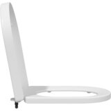vidaXL Pokrivalo za stranišče Bela 48 x 36.5 x 4.5 cm Polipropilen | Shoptok.si