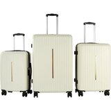  Set kofera AGA Travel MR4666 - Beige - bež Cijene