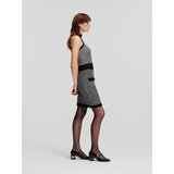 Karl Lagerfeld Suknja crna / bijela | shoptok.hr