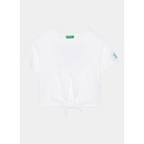 United Colors Of Benetton Majica 3096C10BU Bela Regular Fit | Shoptok.si