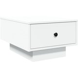  Stolić za kavu bijeli 60x45x31 cm od konstruiranog drva | shoptok.hr