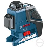 Bosch blue nivelator laserski za linije GLL 2-80 P sa držačem BM 1 i prijemnikom LR2 | ePonuda.com