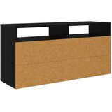  Nizek šalter s predalom Črna Orehovina 87 x 27,5 x 43 cm, (5000238865) | Shoptok.si